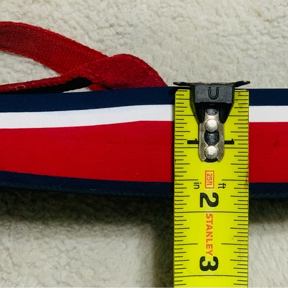 Converse Red white and blue unisex size 9 - Picture 6 of 10